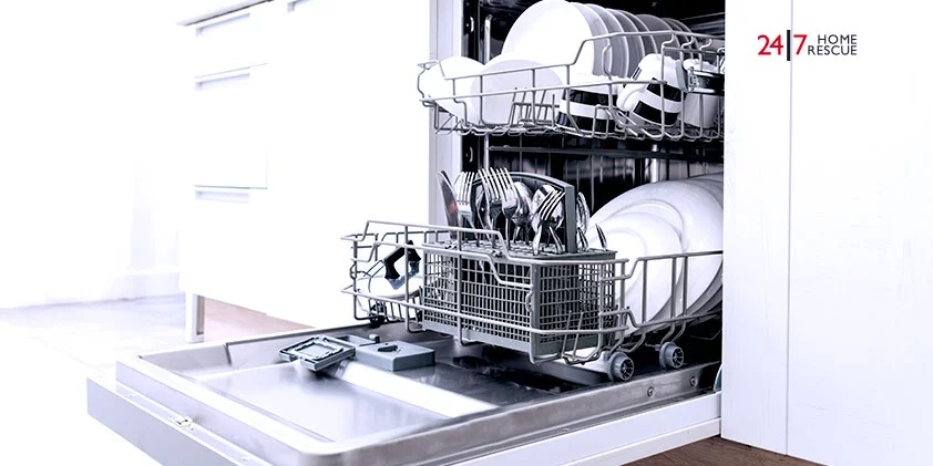 my dishwasher is not cleaning properly