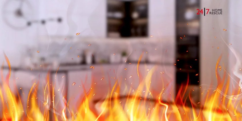 gas and fire safety in the kitchen