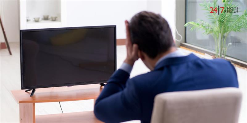 my tv will not turn on