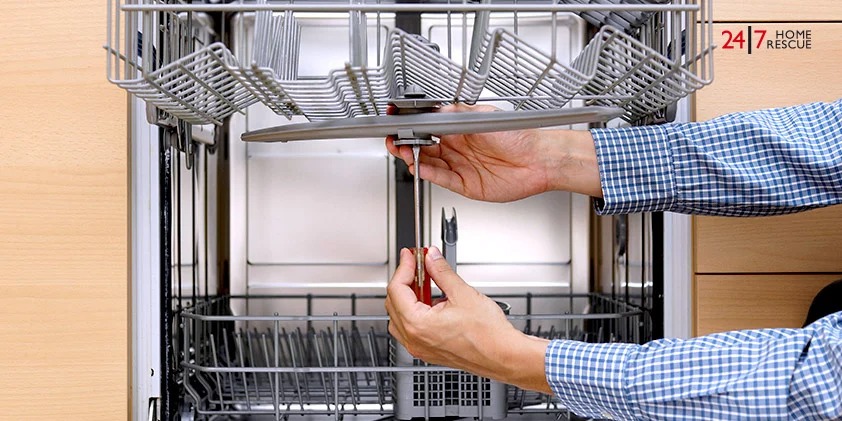 dishwasher won’t fill with water