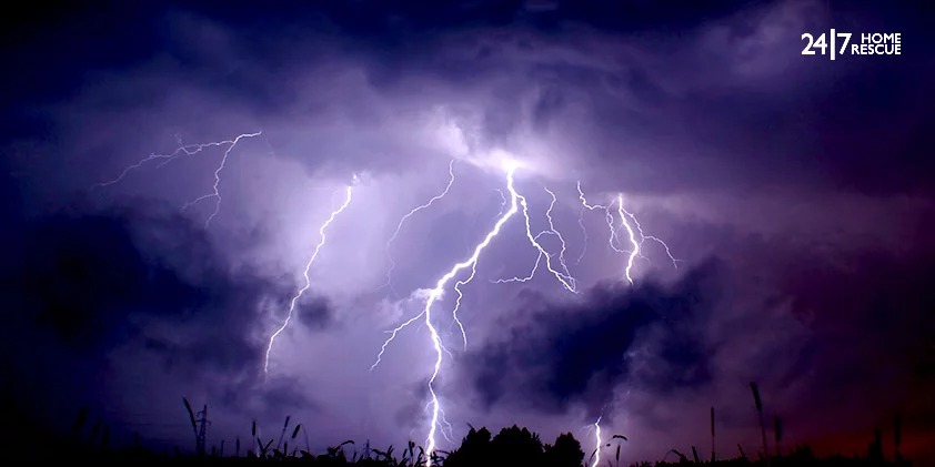protect electrical appliances from lightning damage