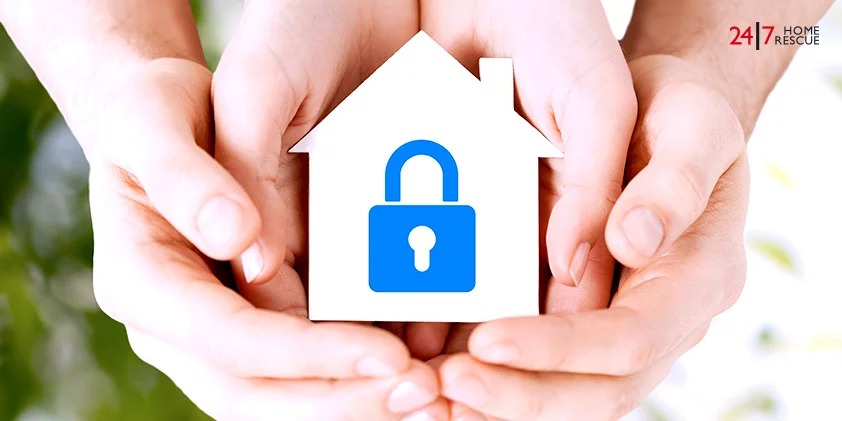 national home security month tips to improve home security