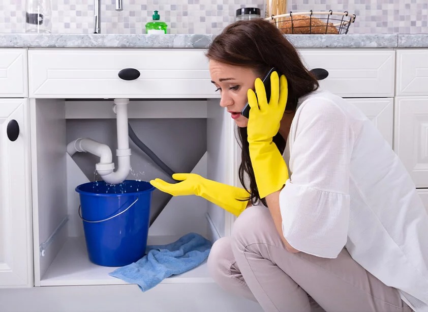 fix water leaks quickly with 247 home rescue
