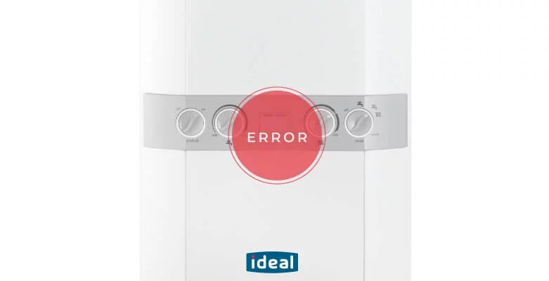 ideal boiler L fault codes