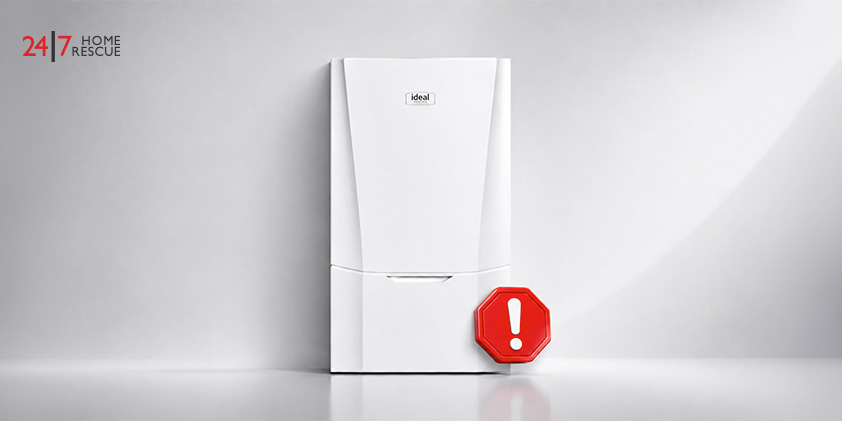 Ideal Vogue boiler error sign
