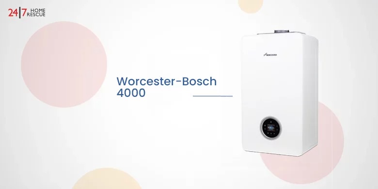 Worcester bosh boiler 4000 error codes