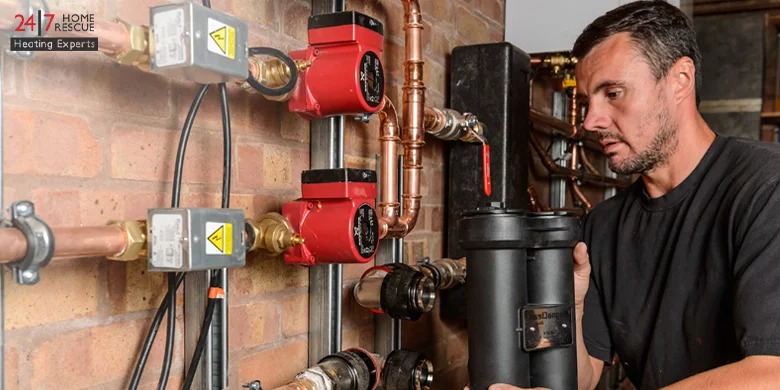 Why a central heating systems needs a magnetic filter