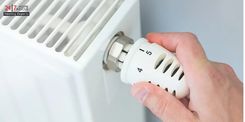 What do the numbers on a thermostatic radiator valve mean?