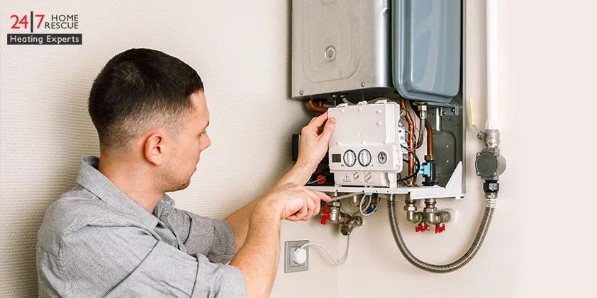 How is boiler size measured?