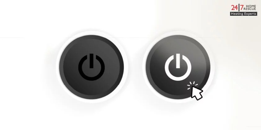 1. Turn off standby mode