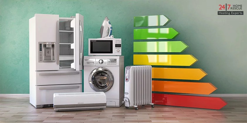 Choose energy-efficient appliances