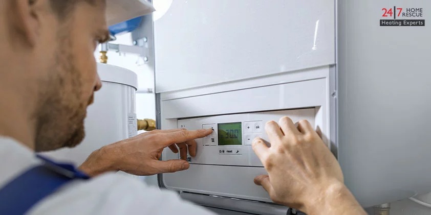 Getting a new boiler with 247 Home Rescue