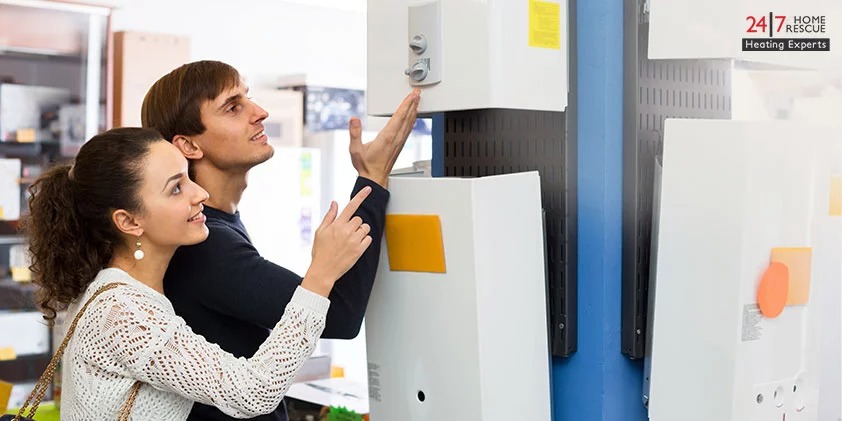 Invest in a new boiler