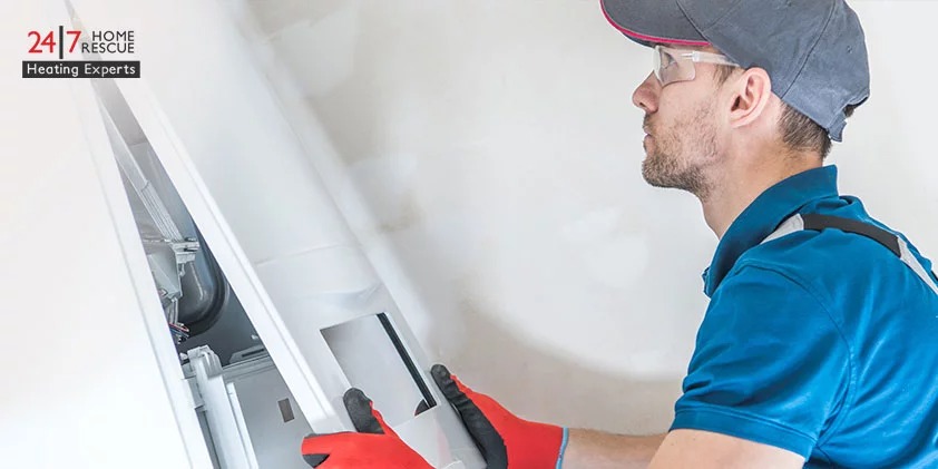 Getting a boiler replacement with 247 Home Rescue