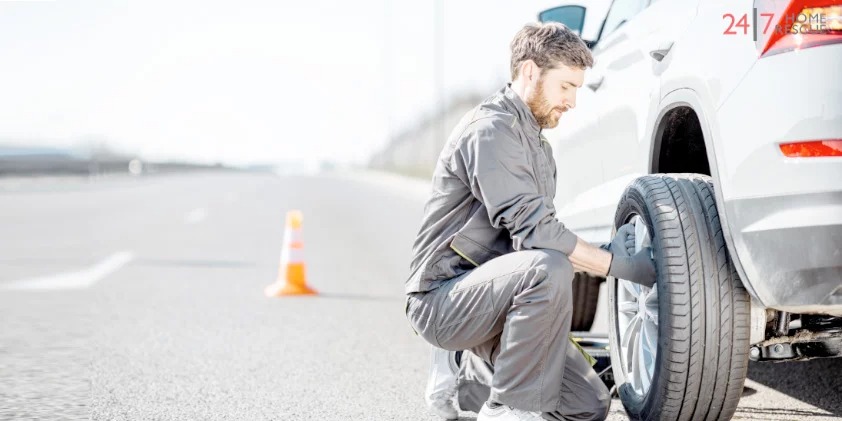 Roadside assistance insurance coverage