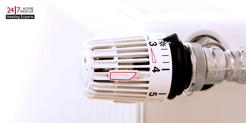 What is a thermostatic radiator valve head?