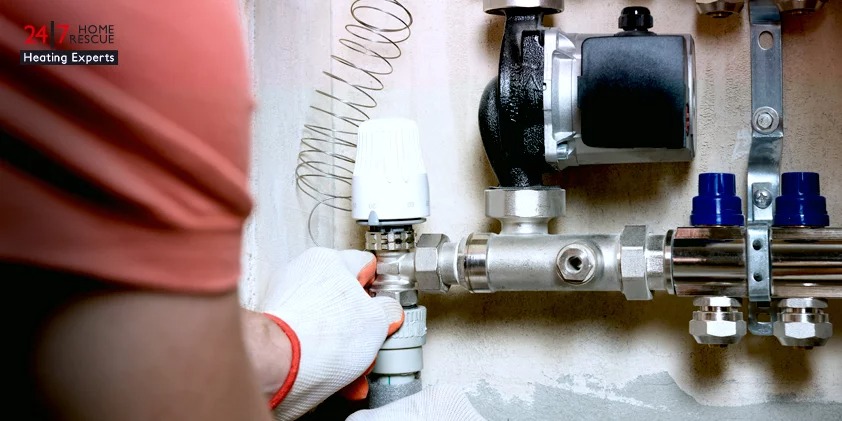 How to fit a thermostatic radiator valve head