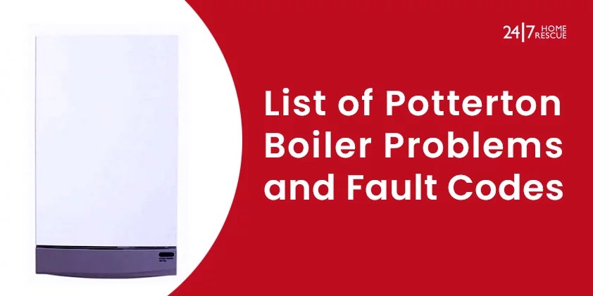 potterton boiler fault codes