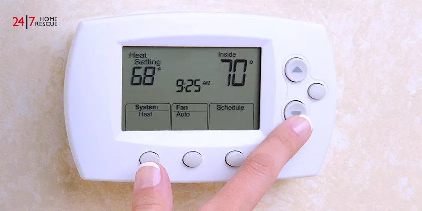 Central heating Controls