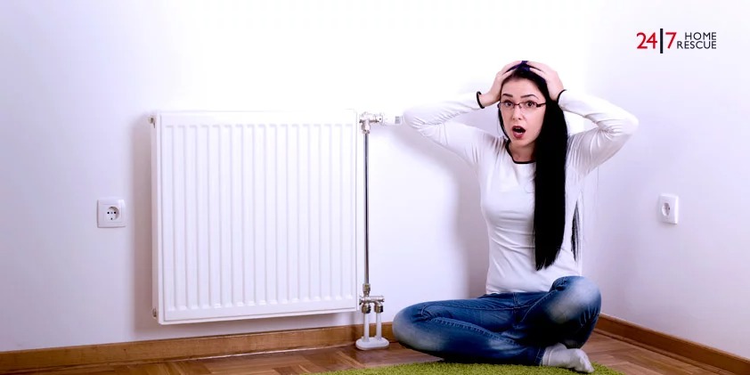 radiator not working