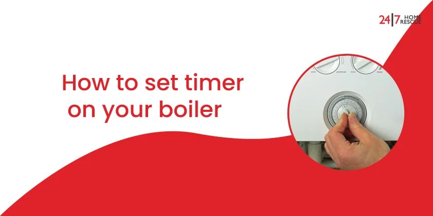 how to set a timer on a boiler