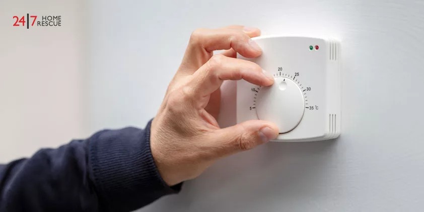 Thermostat fault