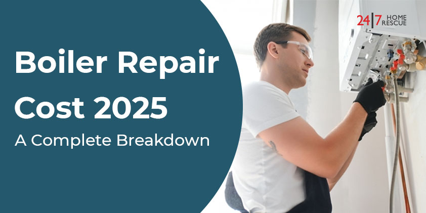 Boiler repair cost 2025 guide with the complete breakdown