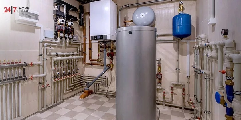 System boiler
