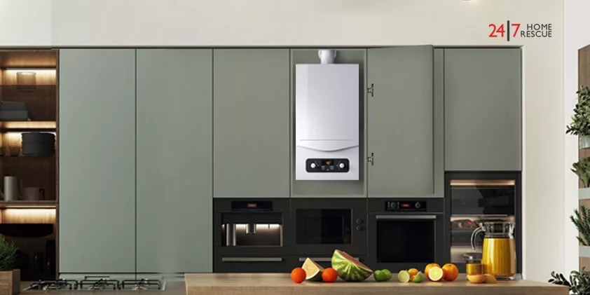 ideas to hide a boiler in your kitchen