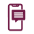 Mobile app icon