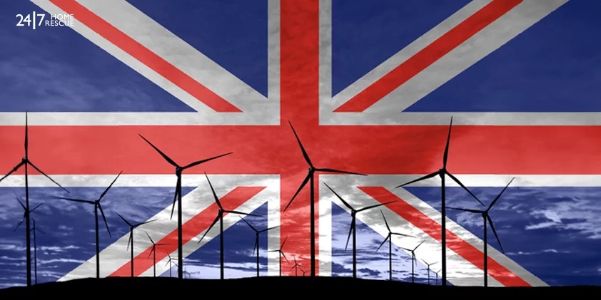 UK renewable energy country