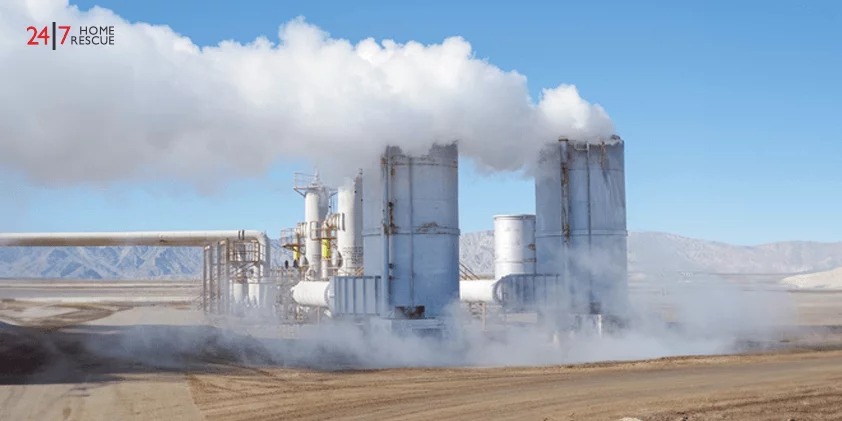 Geothermal energy