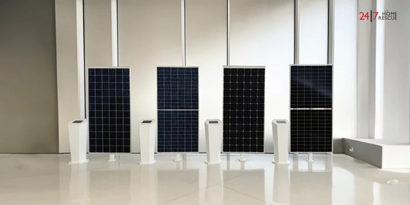 types of solar panels