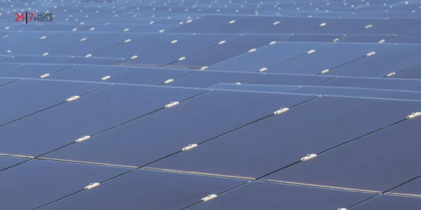 Thin film solar panels