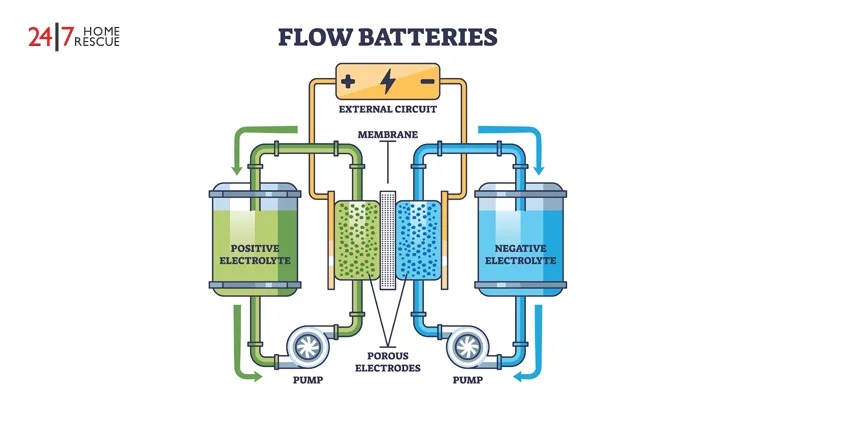 Flow batteries explained