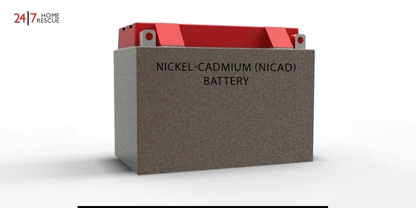 Nickel based batteries 