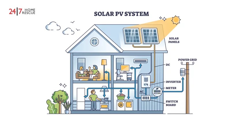 Explanation of PV system work