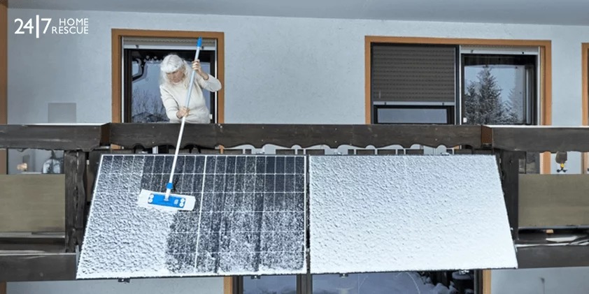 Solar panel maintenance tips