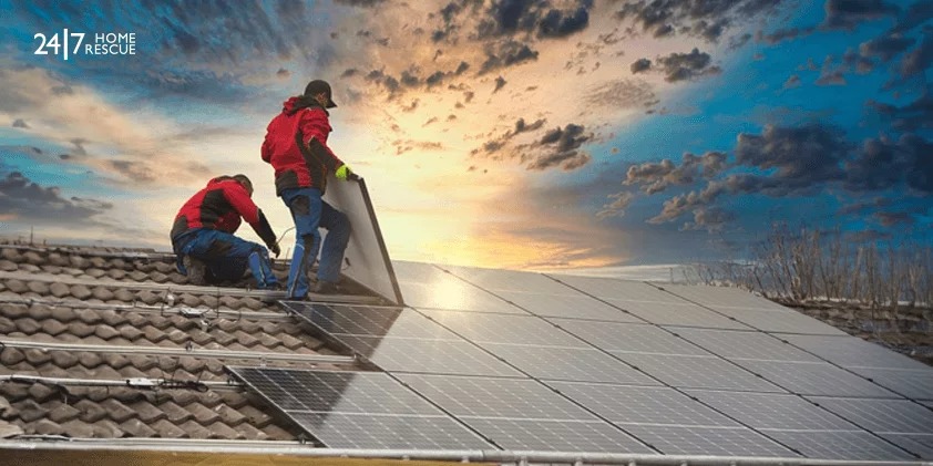 Array of Solar Panels