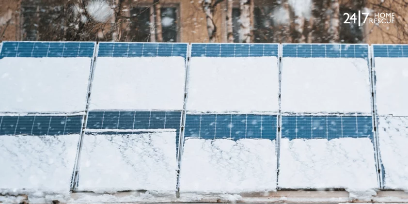 Do Solar Panels Work On Cloudy Days And In The Winter?