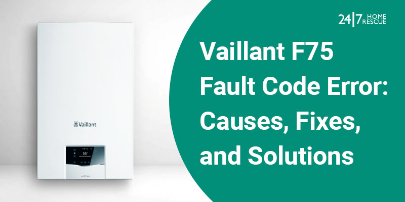 vaillant f75 fault code error guide