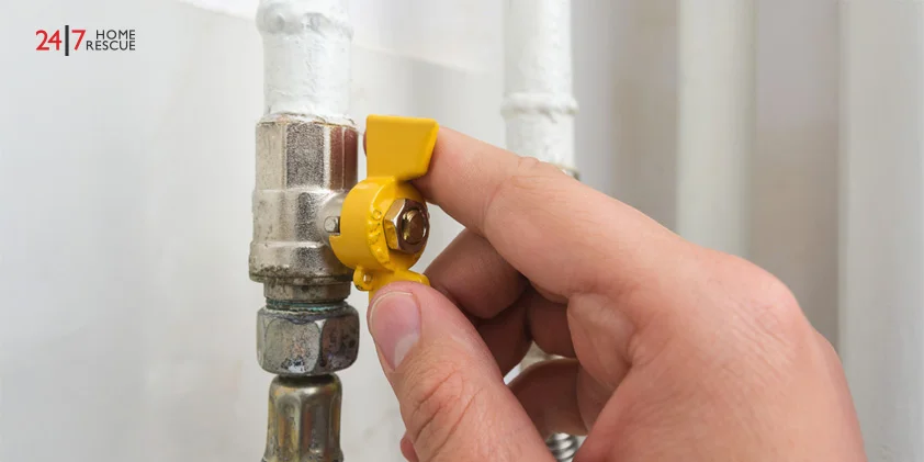 hand adjusting gas valve