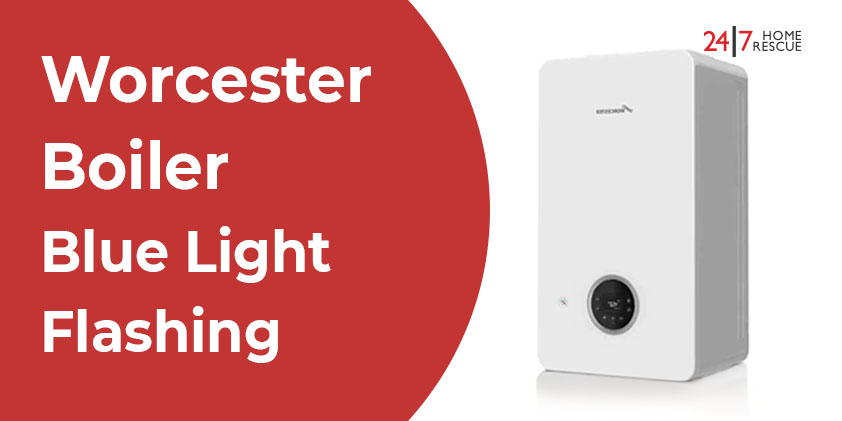 Worcester Boiler Blue Light Flashing – Causes, Meaning & Fixes