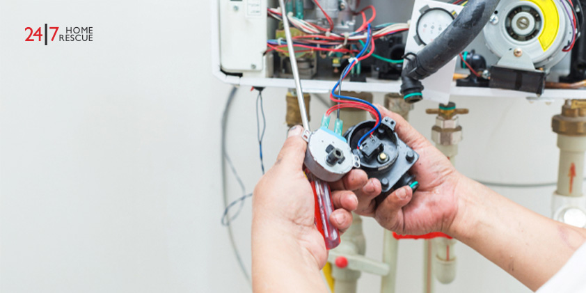 Worcester Boiler Fault 227: What It Means & How to Fix It Close-up of Worcester boiler PCB replacement and fixing printed circuit board malfunction