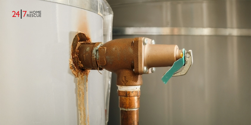 A temperature-pressure relief valve