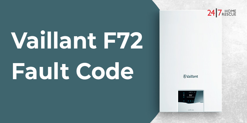 Vaillant F72 Fault Code Explained | How to Resolve