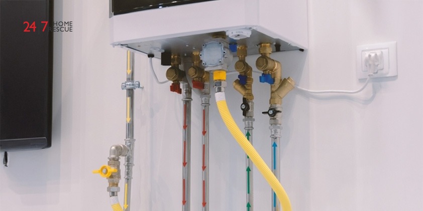 Combi Boiler Flow Rate Explained: A Homeowner’s Guide Combi boiler water flowing through pipes