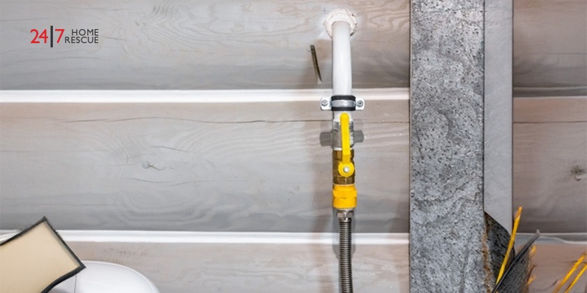 Vaillant F61 Fault Code: Troubleshooting Guide Picture showing a gas valve