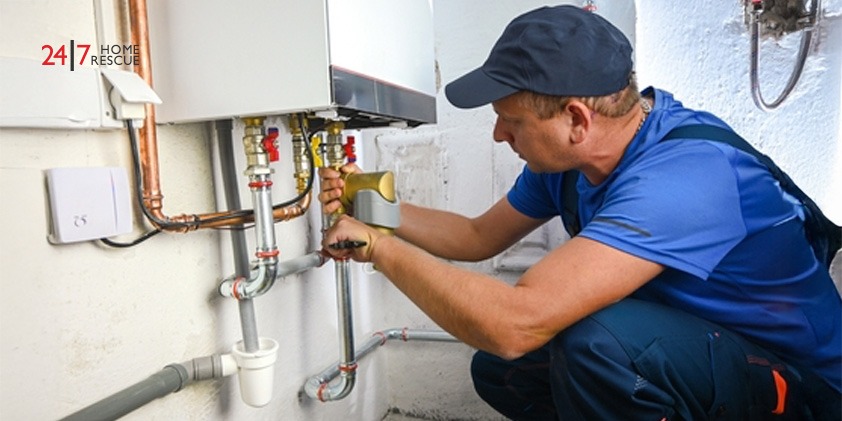 How to Free a Stuck Diverter Valve: A Complete Guide Engineer repairing a diverter valve