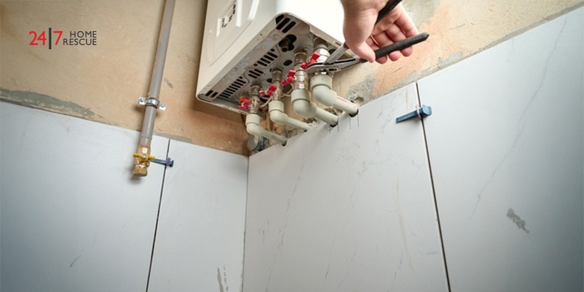 How to Free a Stuck Diverter Valve: A Complete Guide A person fixing a diverter valve